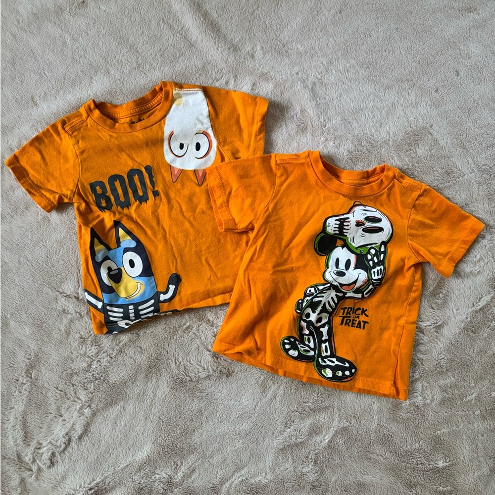 Disney 🎃 Halloween Toddler Tees